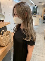 クラフト ヘア デザイン(CRAFT HAIR DESIGN) 【CRAFT】ダブルカラー ホワイトベージュ