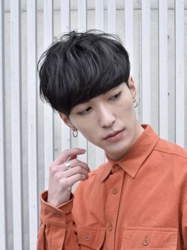 リット×ベリエ(Lit.×belier) ツーブロック/前髪あり/ポイントパーマ[薩摩川内]