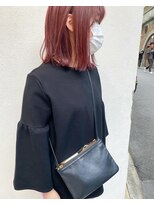 アペット(Appet)&nbsp;コーラル/切りっぱなしボブ