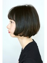 ヘアメイク イズム(HAIR MAKE ism) 【ism 千葉】透け感ボブS