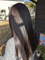 ナンバーエイト(number eight)&nbsp;しっとり潤い髪質改善サラツヤ気持ちのいいダークグレージュ