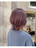 【MIRAC町田店河原崎】ラベンダーグレージュカラー