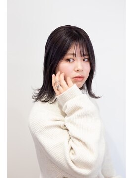 スラップ ヤノメ(SLAP YANOME) 外ハネミディ