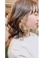 ブリッサ ヘアー(brisa hair) インナーカラー× bob