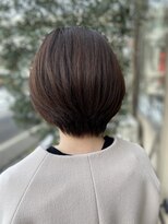 ピンキーウエスト&nbsp;ツヤはしっかりまとまりやすいショート