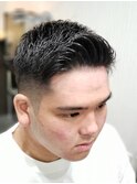 フェード風カット