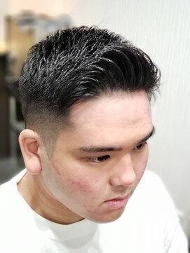 ウル(ulu) フェード風カット