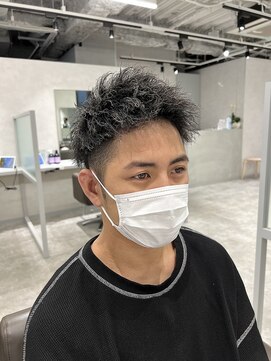 キートス(Kiitos) 夏髪これで決まり　ジェットモヒカン　ツイストパーマ