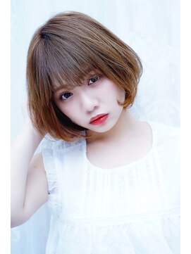 グッドモーニングユナイト(Good Morning UNITE) ショート/ナチュラル/ストレート/髪質改善/イルミナカラー