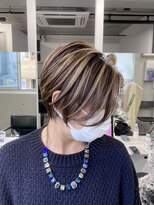 レディアル 大宮(REDEAL ope.) 【白髪手術】 ショートカット/バレイヤージュ