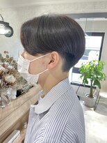 オリ 仙台(Oli)&nbsp;20代～30代センターパートハンサムショートメンズカット［仙台］