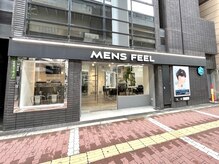 メンズフィール 東梅田店(MENS FEEL)の雰囲気（旬のトレンドヘア　メンズパーマのスペシャリストが揃っています）