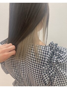 モルニ(MORNI) インナーベージュ_ヌナボブ チャンモリ ボブルフ