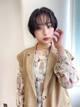 バサ 所沢店(BASSA) ☆大人かわいい無造作ショート☆【所沢】