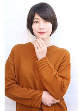 ヘアメイク イズム(HAIR MAKE ism) 【ism 千葉】ひし形ボブ