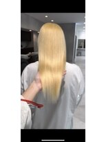 ペレ 栄店(PELE) ホワイトブロンド☆