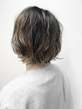 アンドデイ(&DAY) ゆるふわショートボブ