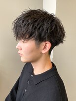 エルマーク(L-MARK) ツイストスパイラル波巻きパーマスパイラルパーマパーマメンズ