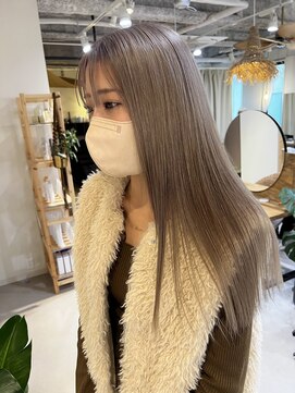 ココルアナ(coco luana) ハイトーン/ベージュ/ミルクティー