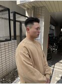 スキンフェードツイストスパイラルツーブロックマッシュ87