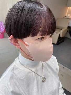 エウペ 渋谷(WEUPE) チェリーブラウン/モード/イメチェン/ダークアッシュ[渋谷駅]