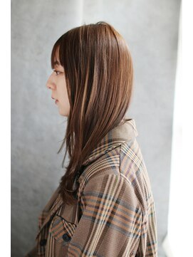 シュシュット(chouchoute) 美髪ヘルシースタイルショコラグレーアッシュふんわりカール/173