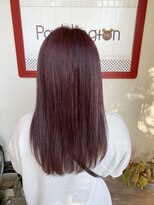 パディントン(Paddington) 透け感が◎ヴァイオレットピンクで大人可愛く♪