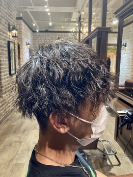 シャル 八王子(shalu) ソフトツイスト*2ブロックスタイル