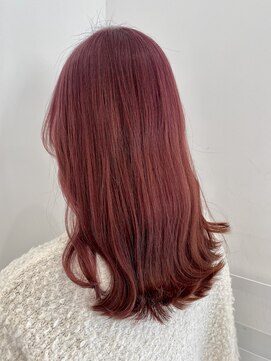 シェリッシュルーチェ(Sheriche luce) ブリーチありのチェリーピンクカラー