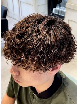 アソビ 表参道(ASOBI) 波巻きプードル