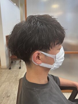 エルベ 千波店(elve) メンズカット