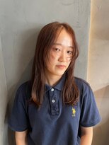 ピカイチ(pikaichi)&nbsp;*pikAicHi*オレンジブラウン　髪質改善