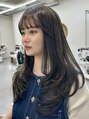リンクバイアーバン(link by urban.) 人気な、ワンカールで決まるレイヤーカット！韓国、ワンホンヘア