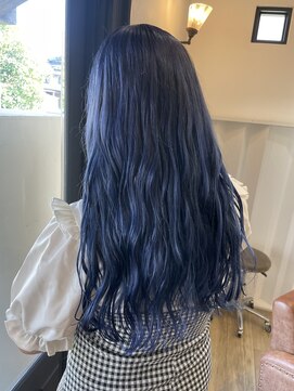 ヨウ(yeau) ブルーカラー