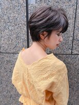 アフロディーテ ギンザ 秋葉原店(APHRODITE GINZA) 外ハネボブ/グラデーションカラー/ペールベージュ/秋葉原