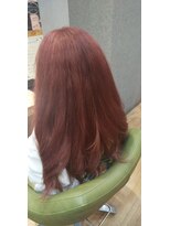 ブロッサム 東中野店 20代30代ロングラインダブルカラーピンクカラー