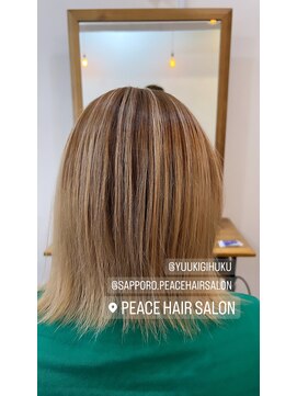 ピースヘアサロン(PEACE hair salon) PEACE hair salonのデザイン