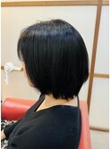 大人ショートボブ
