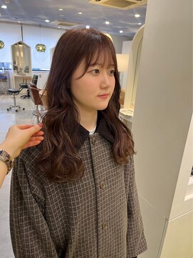 ギグス 栄店(gigs) ゆるふわロングレイヤー