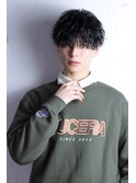 ウザバング波巻きスパイラルマッシュ