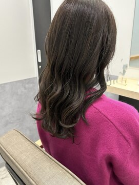 フレームプラス 御堂筋難波店(FRAME +) アッシュブラウン