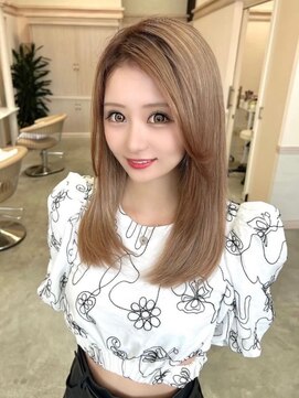 エル バイ ロンド 関(elle by Lond) 【elle by Lond】高瀬慎也 /髪質改善/縮毛矯正/艶髪/美髪/韓国 k