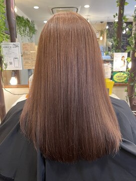 五感鷹匠 髪の診療所 縮毛矯正