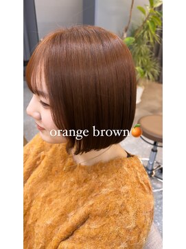 マティス 藤崎店(MATISSE) オレンジ ブラウン