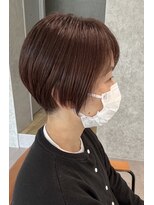 リッカ(RICCA)&nbsp;耳にかけてもオーケーの簡単ショート