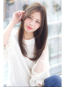 ココラー(COCOlar) 縮毛矯正+イルミナカラー