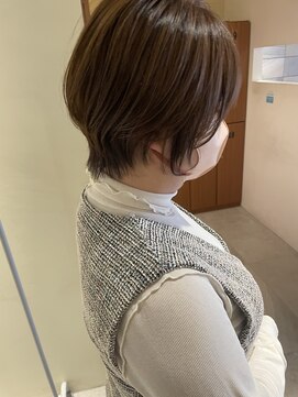 美容室 アイディー i-dee ショートヘア