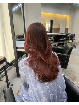 エイト 博多店(EIGHT hakata) ピンクブラウン