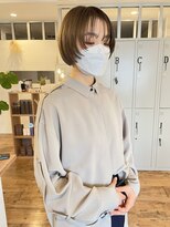 エクレ(eclet)&nbsp;★小顔矯正マッシュショートボブ＊stylist Aoi