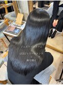 ジュエリーシステム縮毛矯正で艶髪に変身♪